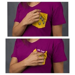 Loot Wear Exclusive The Avengers Thanos V-Neck NEW